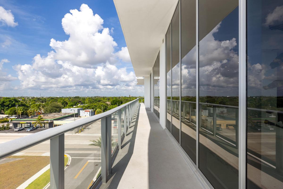 Wrap-around Balcony