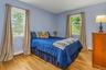 Bedroom with 2 windows