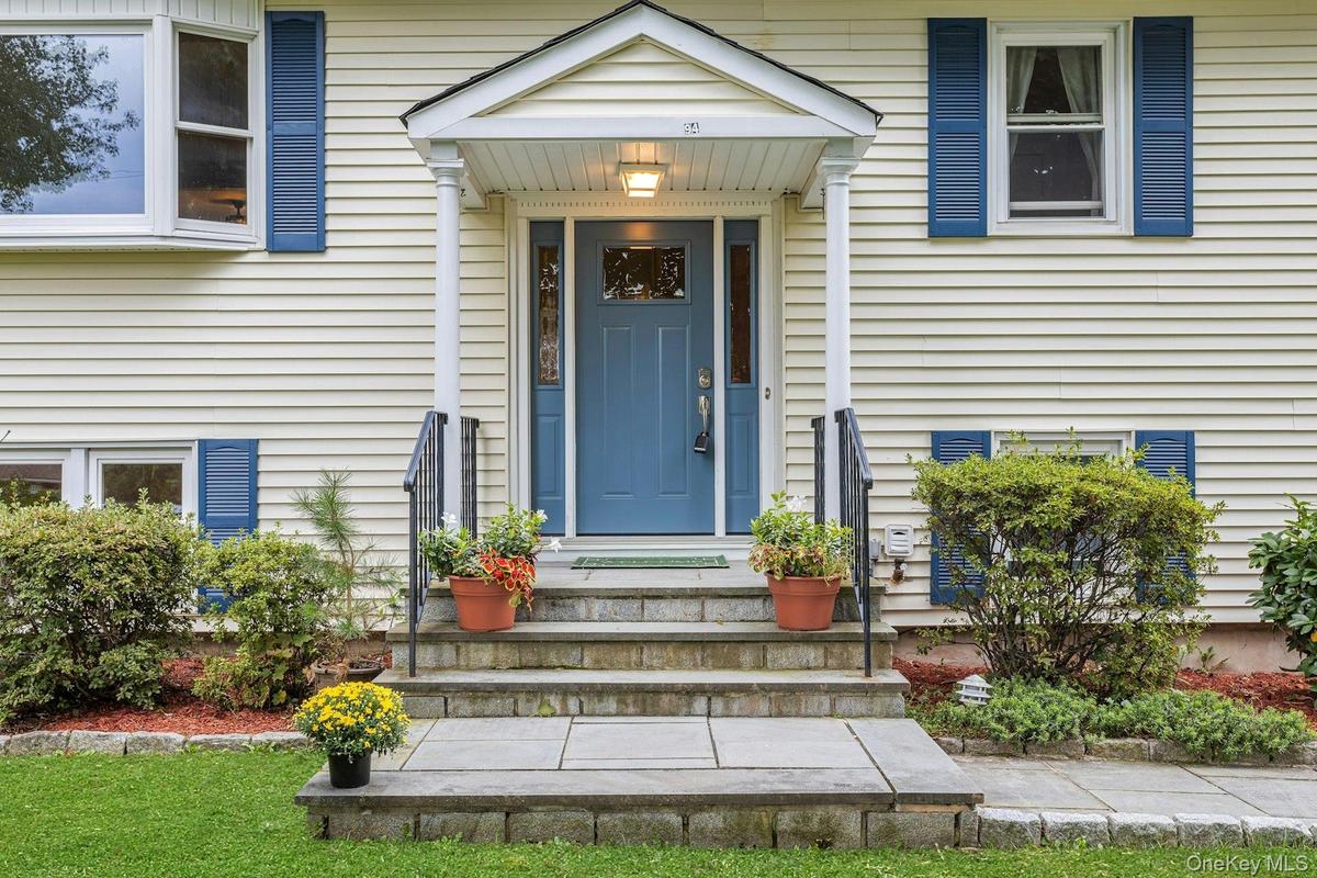 Front Porch Entry