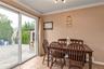 Dining Area That Has Sliders to The Yard.