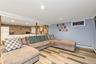 Rec-Room with Tile Floor.