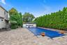Yard with Pavers.