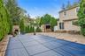 Heated Pool with updated Liner and New Cover.