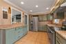 Kitchen with SS Appliances.