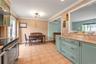 Open Kitchen with Granite Tops.