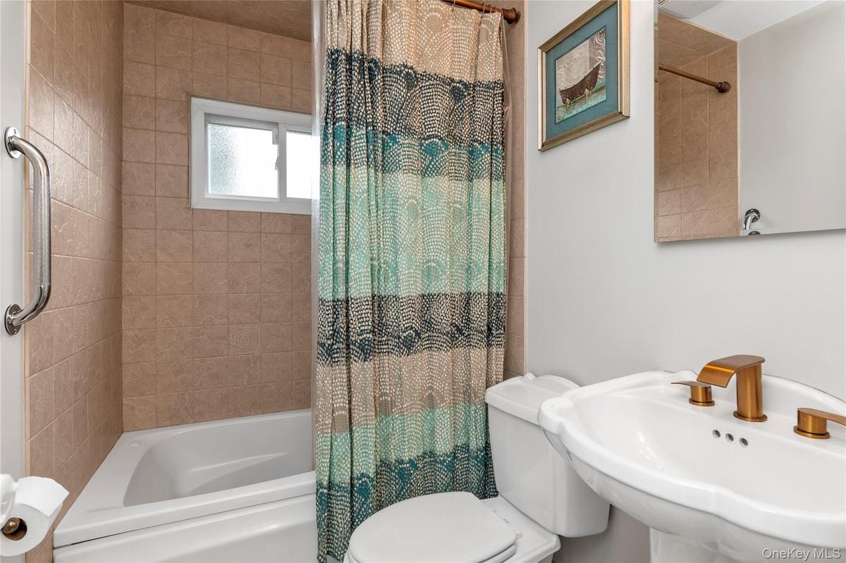 First Floor Full Bath