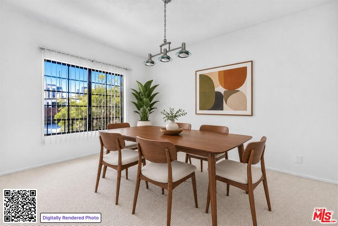 Dining area AI