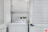 Laundry closet