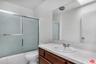 Hallway bathroom