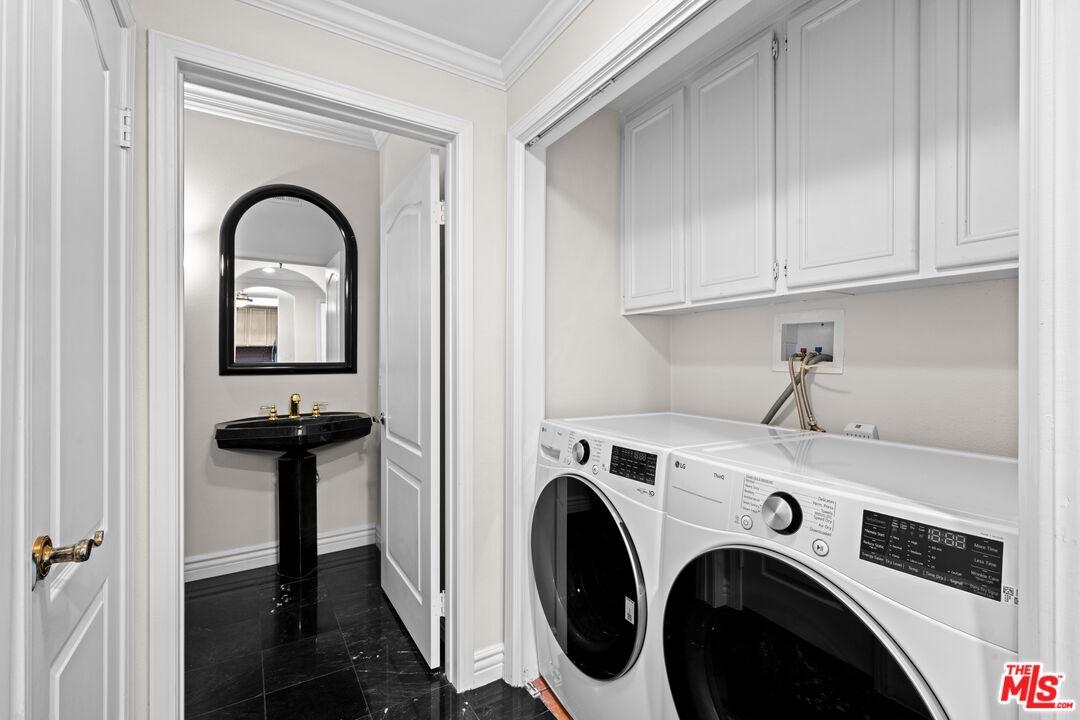 Laundry Closet