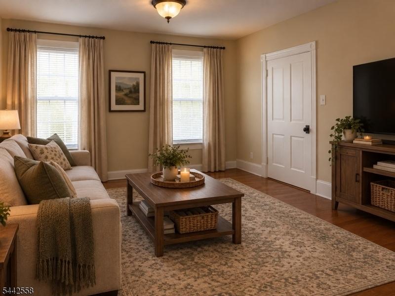 Virtual Staged Living Room