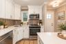Virtually Staged Kitchen