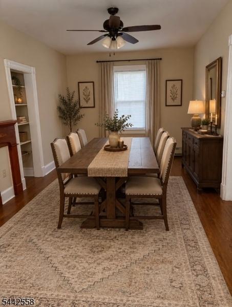 Virtual Staged - Dining Room