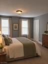 Virtual Staged Bedroom