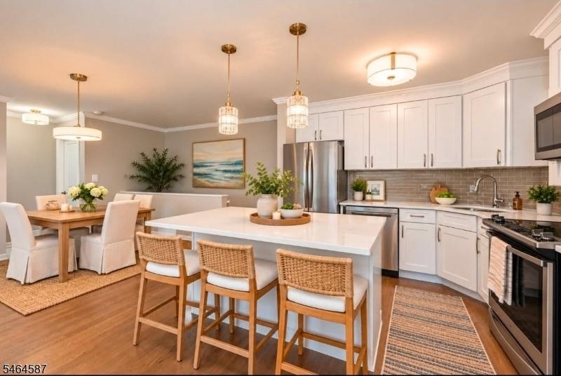 Virtually Staged Kitchen