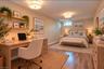 Virtually Staged Office/Bed