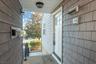 Covered Front Door Area