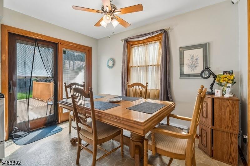 Eating Area of Kitchen