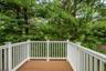 Deck off dining room