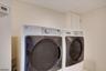 Laundry lower level