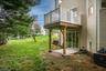 Exterior deck and patio