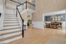 foyer into dining room