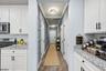 Hallway to garage