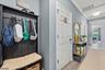 Mud room area-garage entrance