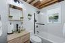First floor full bath