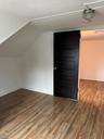 Finished walk up attic