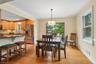 Dining Room open to Kitchen