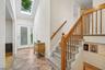 Skylit Foyer