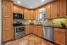 Kitchen w/SS appliances