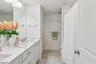 Second floor full bath