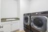 First floor laundry