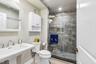 Lower level full bath