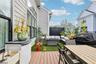 Back deck off first floor