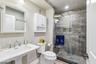 Lower level full bath