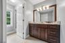 Bedroom Five ensuite bath
