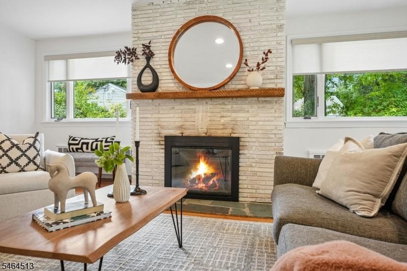Living Room Fireplace