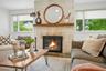 Living Room Fireplace