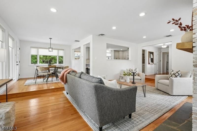 Open Floor Plan