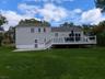 Back deck and paver patio