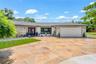 LARGE CIRCULAR STONE DRIVEWAY