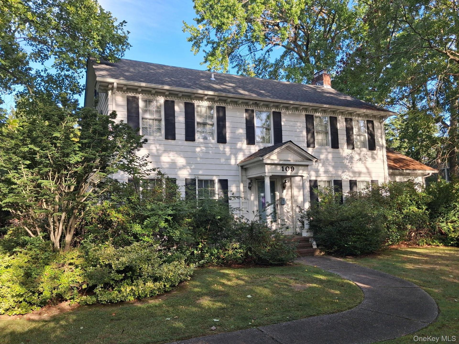 Front of house