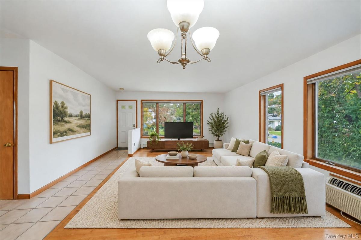 Unit 1 Living Room Virtually Staged