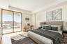 Virtually Staged Primary Bedroom