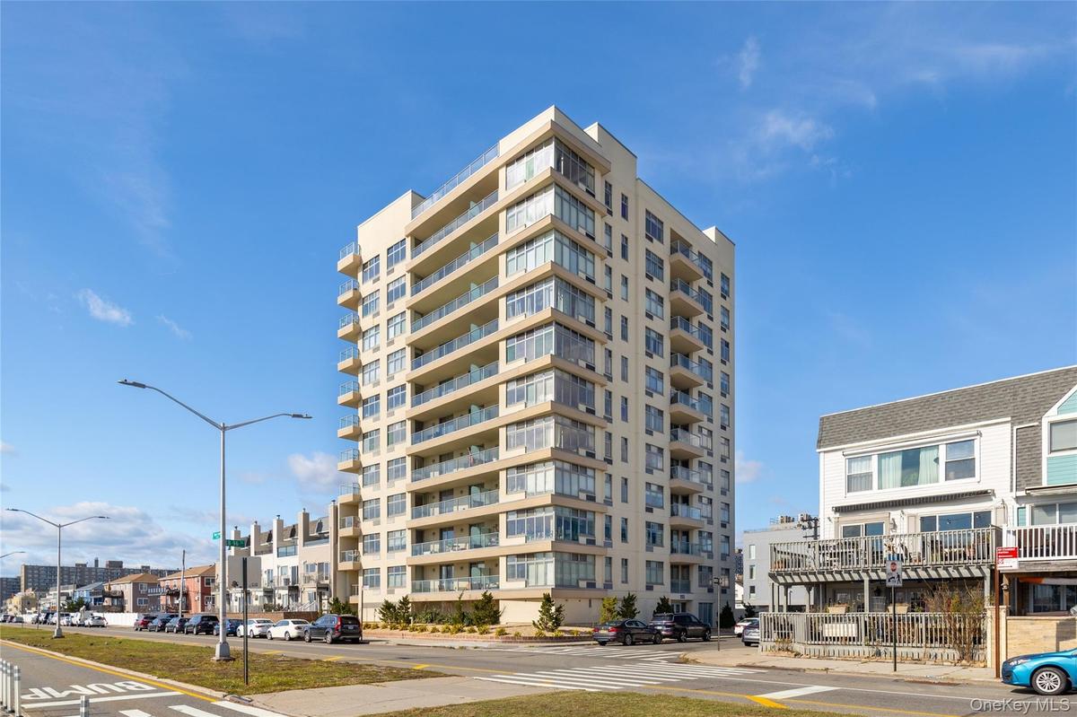 Beachfront Building