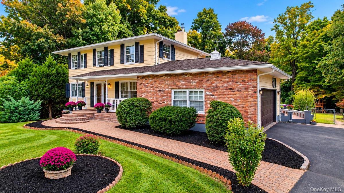 This stunning Colonial offers 4 bedrooms and 3 baths, with plenty of flexible space to accommodate an in-law suite, au pair suite, or private guest qu