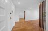 Entry hall with closet